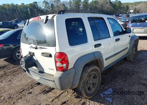 2007 Jeep Liberty Sport z USA, uszkodzony, nr VIN 1J4GK48K97W532869